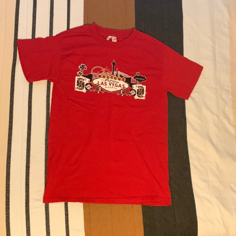 Red Las Vegas T-Shirt